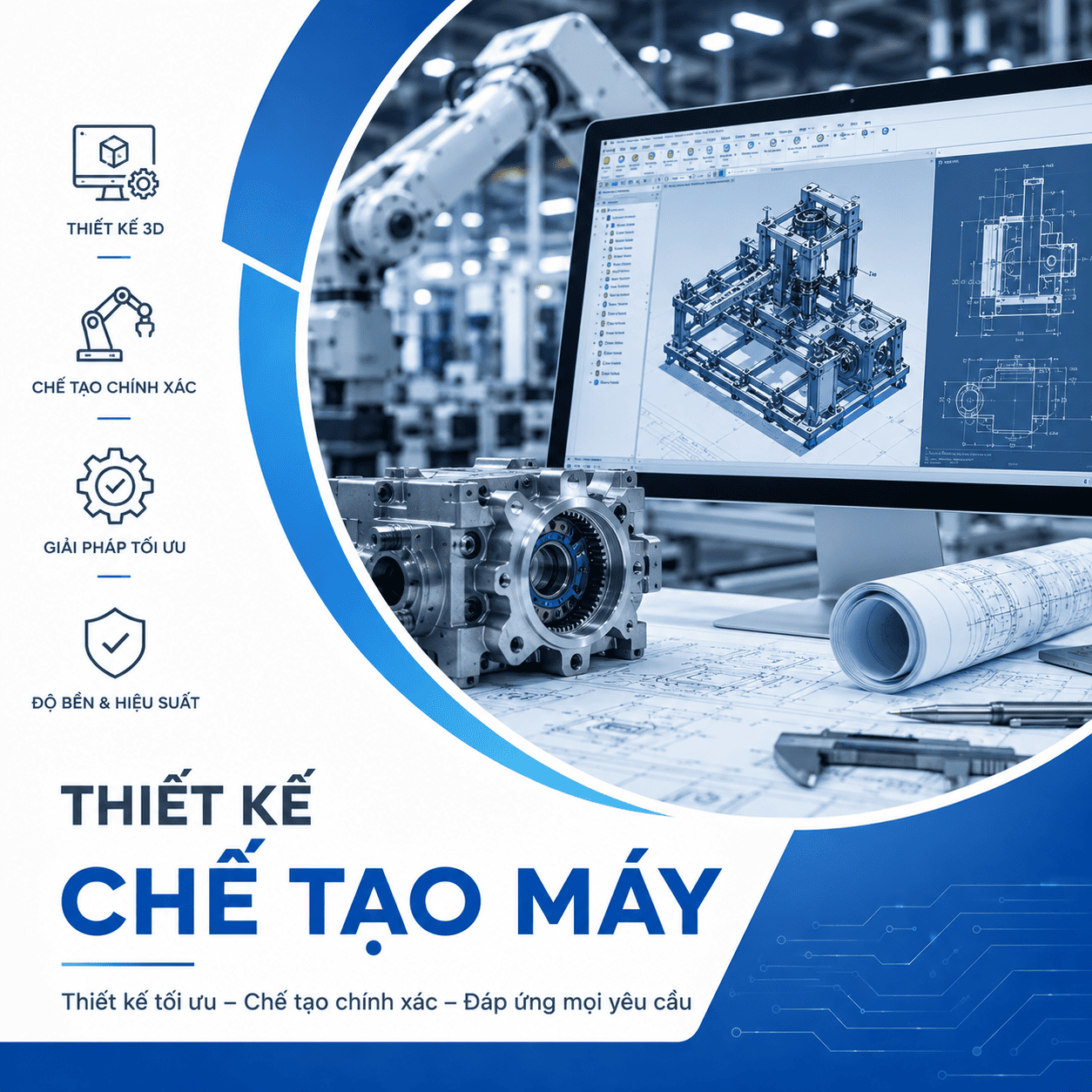 Thiết kế chế tạo máy