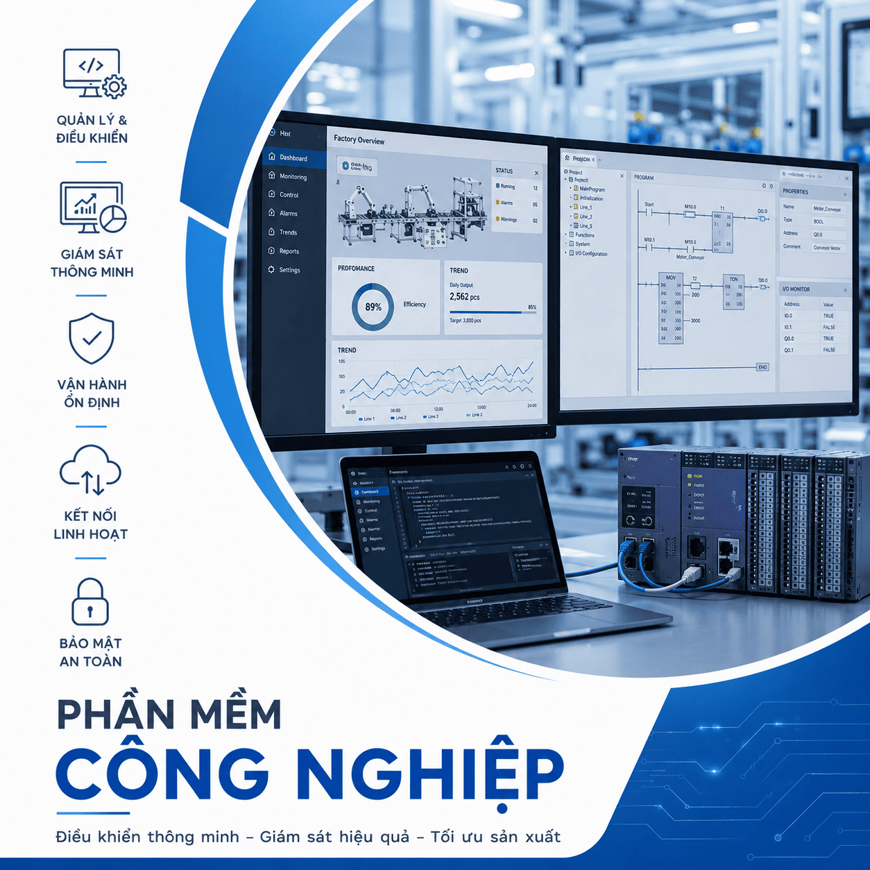 Phần mềm công nghiệp
